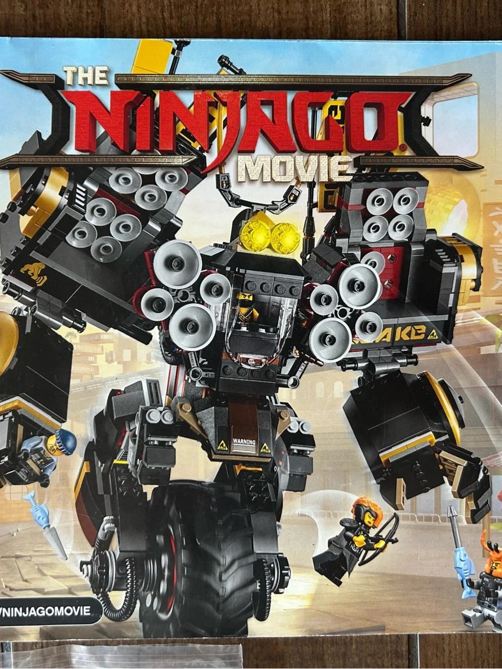 Lego Ninjago Quake Mech “The Ninjago Movie” Set 70632